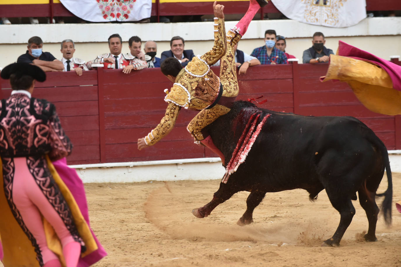 Fotos: Celebración de Rafaelillo empañada por la cogida de Ureña en Abarán