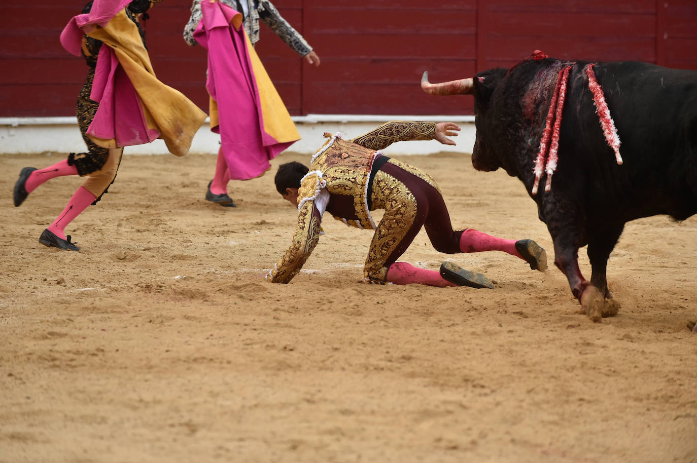 Fotos: Celebración de Rafaelillo empañada por la cogida de Ureña en Abarán