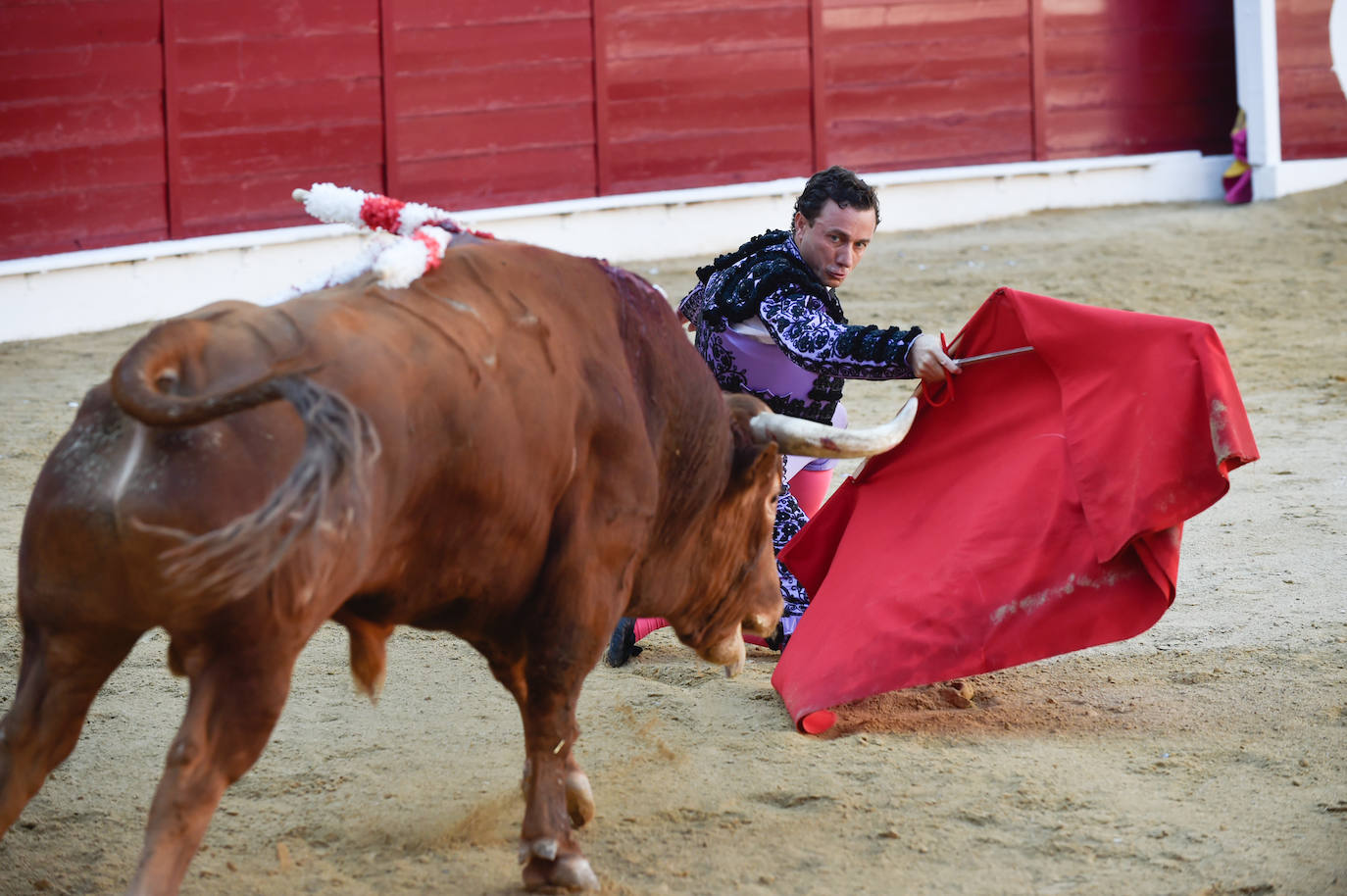 Fotos: Celebración de Rafaelillo empañada por la cogida de Ureña en Abarán