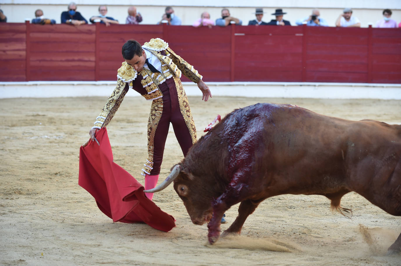 Fotos: Celebración de Rafaelillo empañada por la cogida de Ureña en Abarán