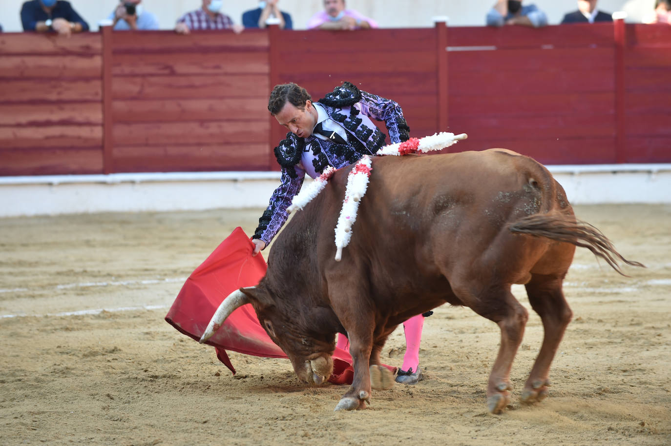 Fotos: Celebración de Rafaelillo empañada por la cogida de Ureña en Abarán