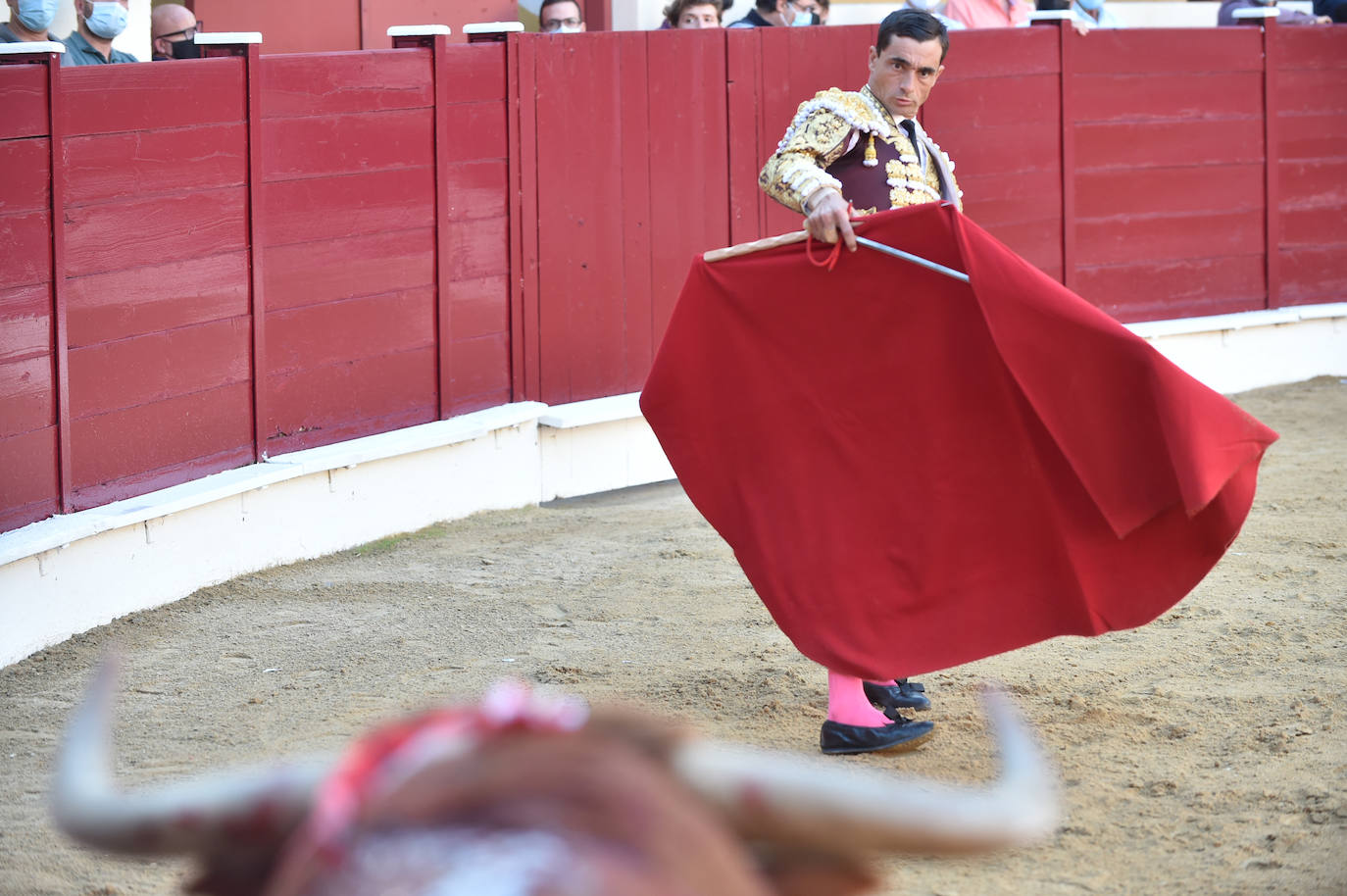 Fotos: Celebración de Rafaelillo empañada por la cogida de Ureña en Abarán