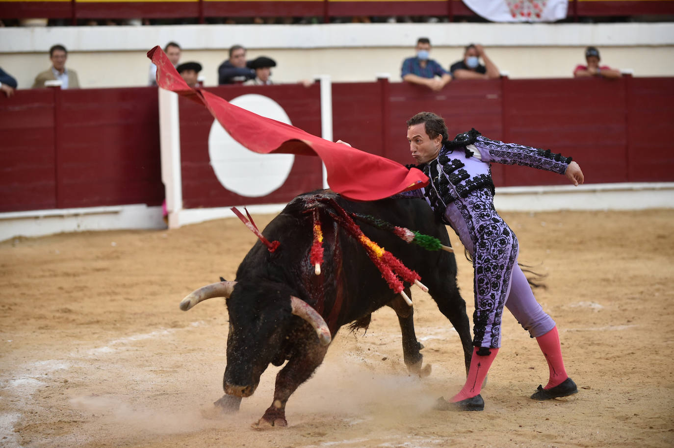 Fotos: Celebración de Rafaelillo empañada por la cogida de Ureña en Abarán