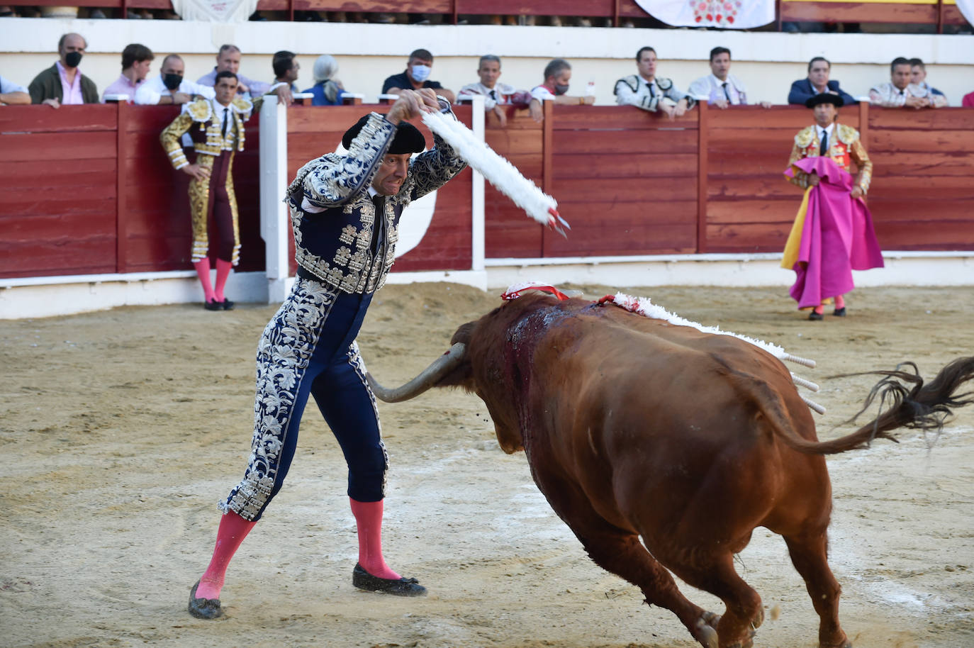 Fotos: Celebración de Rafaelillo empañada por la cogida de Ureña en Abarán