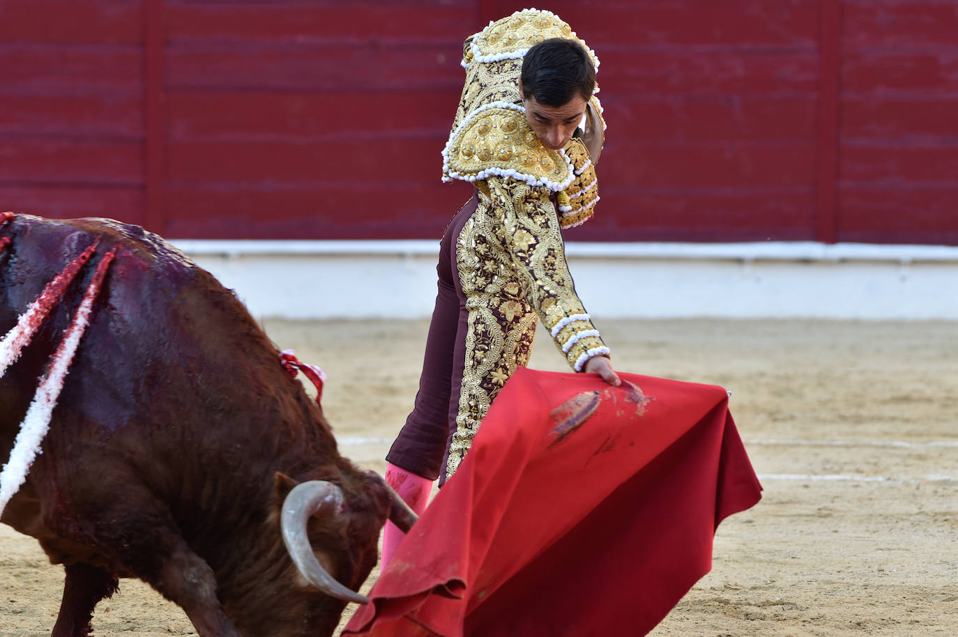 Fotos: Celebración de Rafaelillo empañada por la cogida de Ureña en Abarán