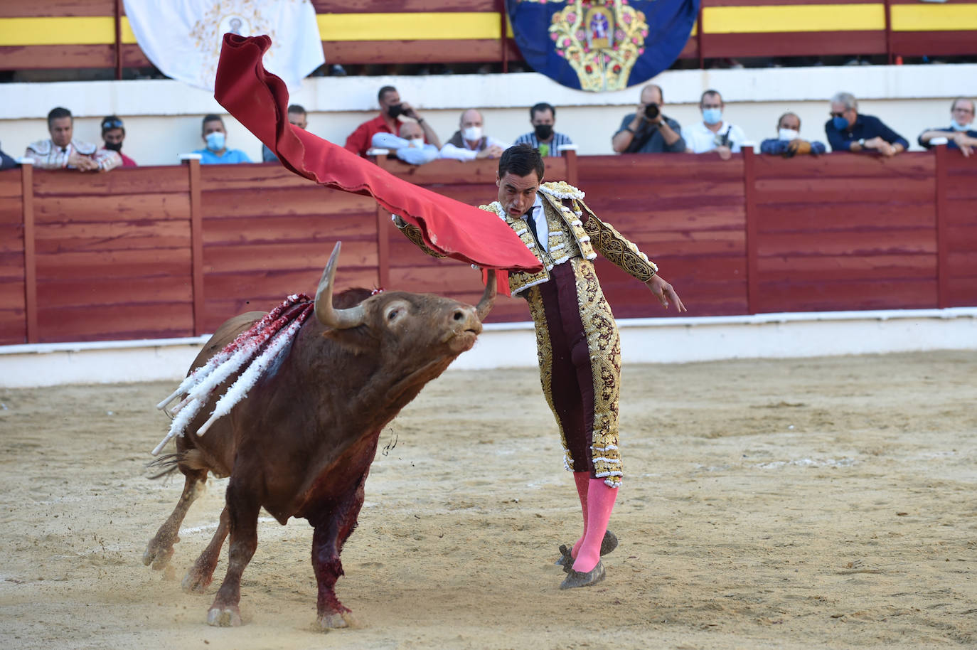 Fotos: Celebración de Rafaelillo empañada por la cogida de Ureña en Abarán