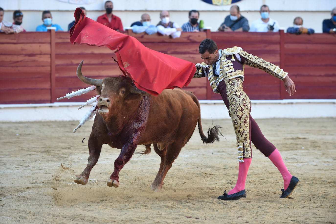 Fotos: Celebración de Rafaelillo empañada por la cogida de Ureña en Abarán