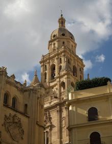 Imagen secundaria 2 - La torre de la Catedral de Murcia cumple 500 años