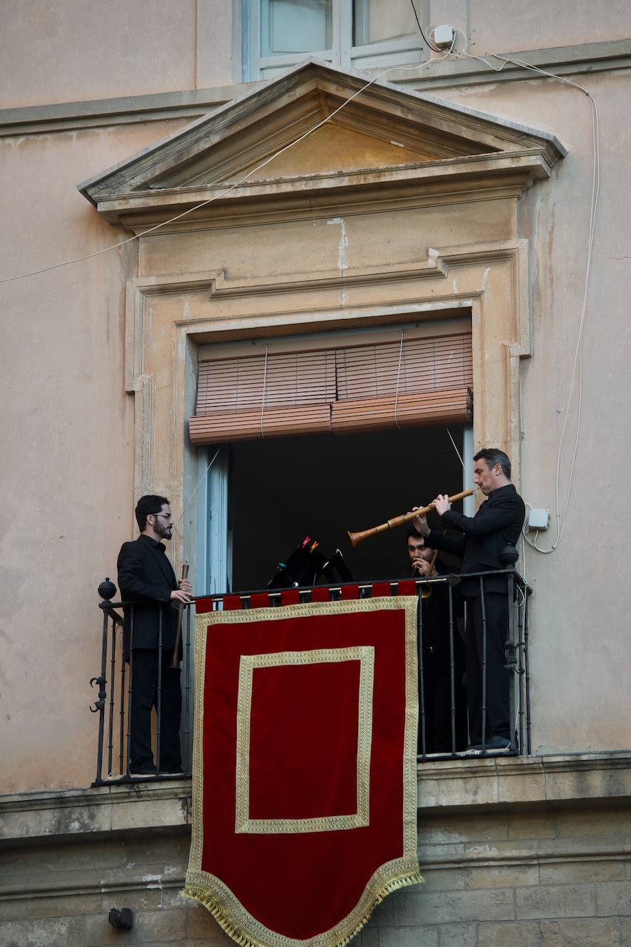 Fotos: Concierto a los pies de la Torre de la Catedral de Murcia