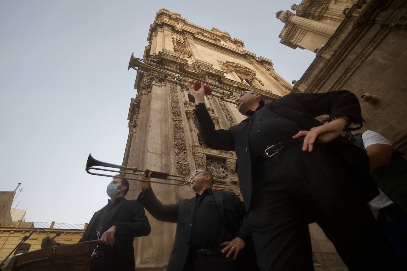 Fotos: Concierto a los pies de la Torre de la Catedral de Murcia