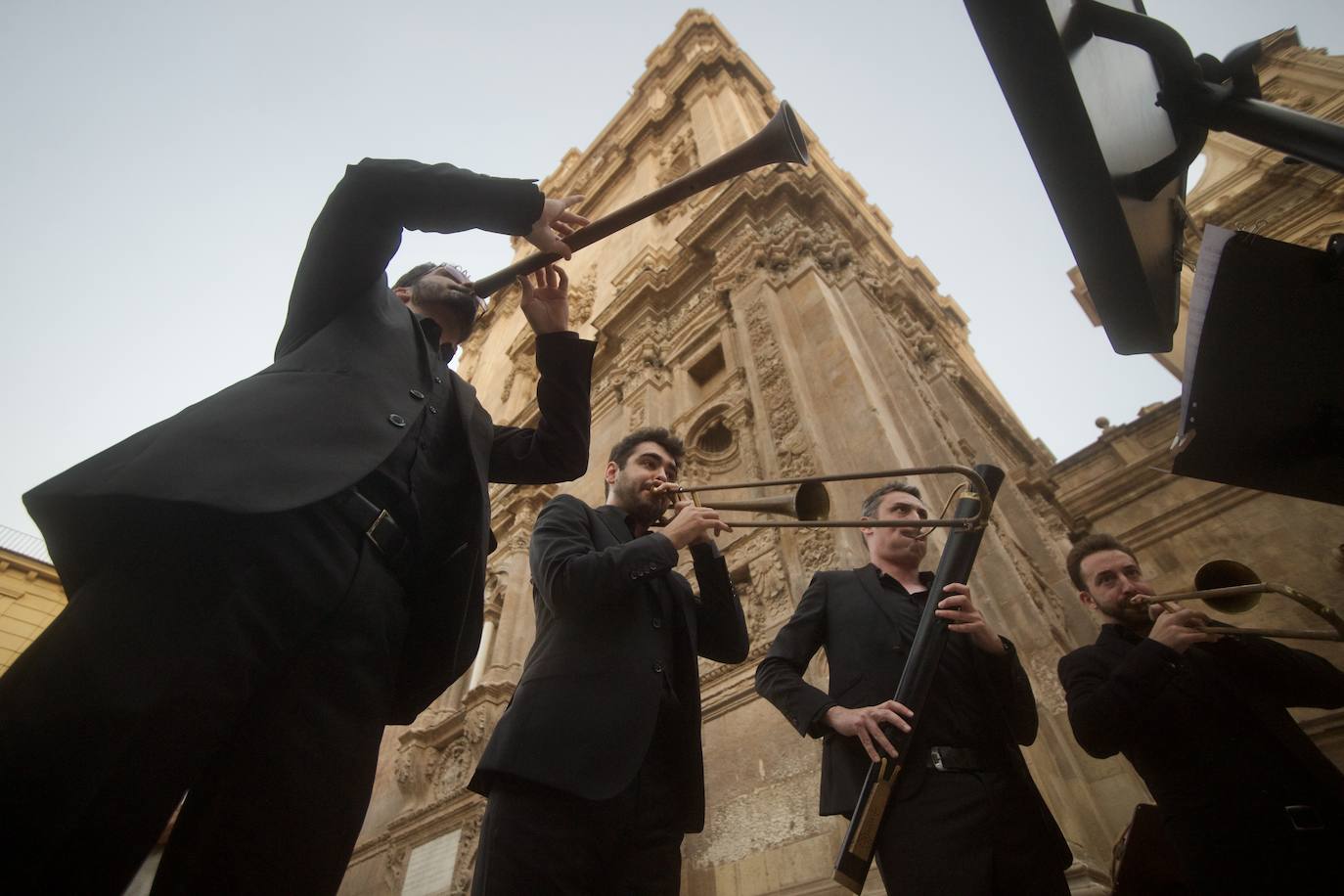 Fotos: Concierto a los pies de la Torre de la Catedral de Murcia