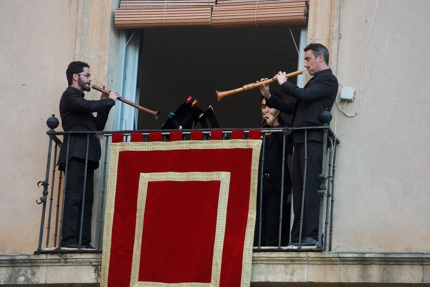Fotos: Concierto a los pies de la Torre de la Catedral de Murcia