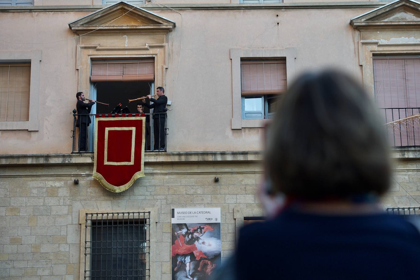 Fotos: Concierto a los pies de la Torre de la Catedral de Murcia