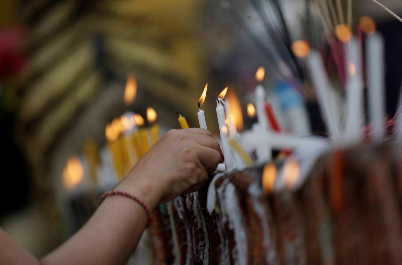 Fotos: Día de la luna llena de Thadingyut