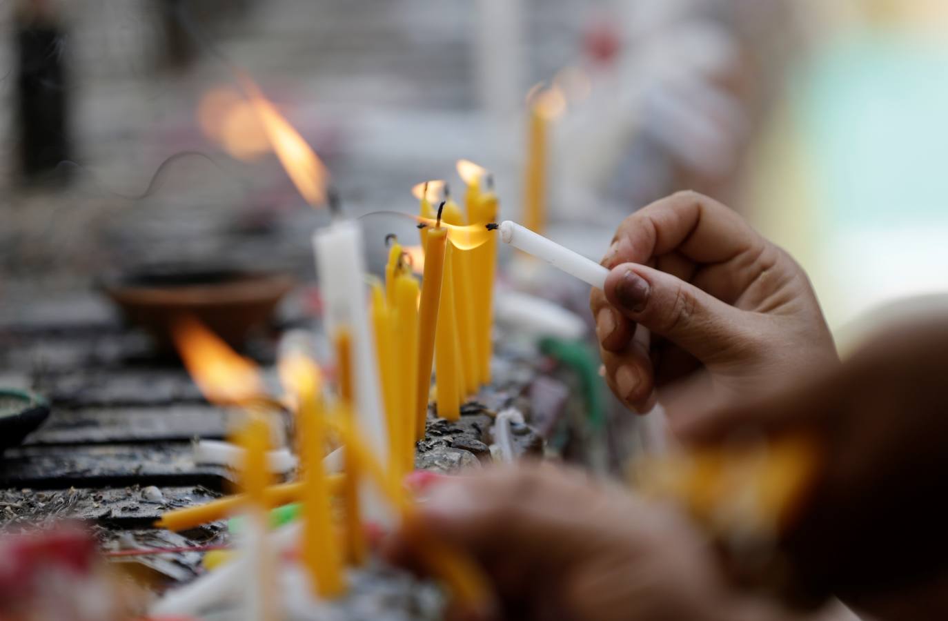 Fotos: Día de la luna llena de Thadingyut