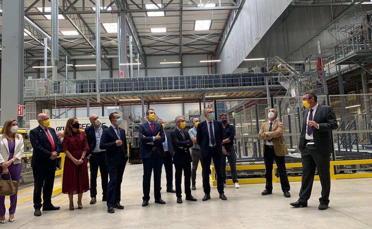 Inauguración del nuevo Centro Regulador del Grupo Hefame en Valencia.