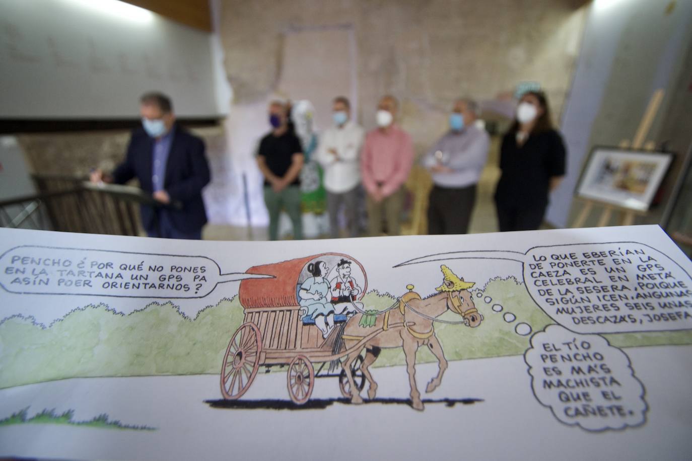 Fotos: Exposición ‘Medio siglo con el Tío Pencho’