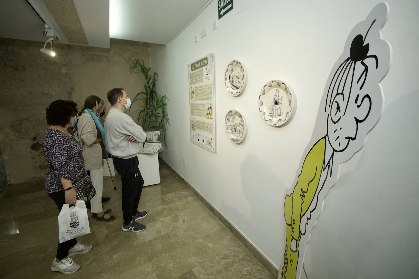 Fotos: Exposición ‘Medio siglo con el Tío Pencho’