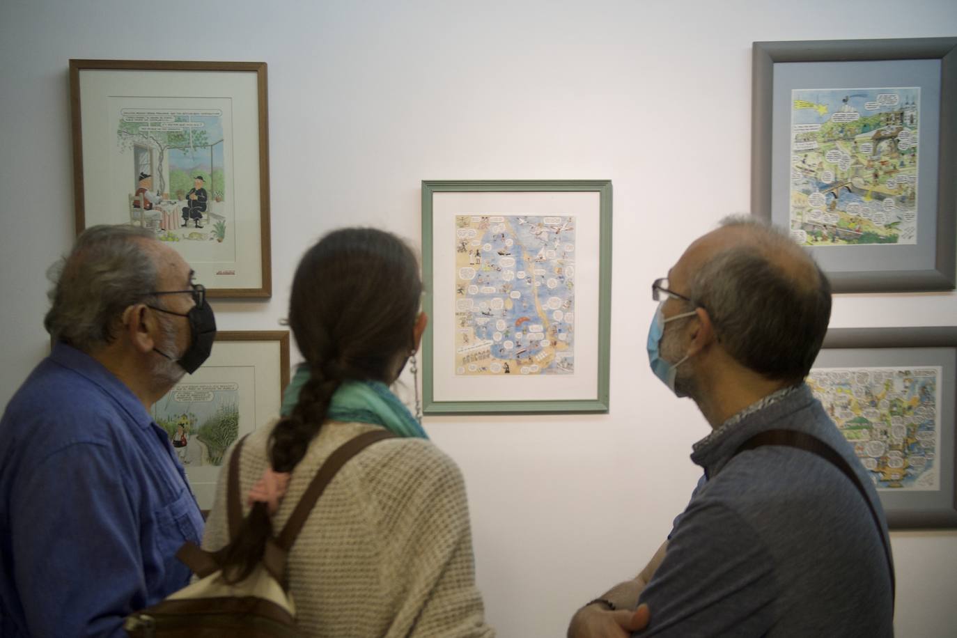 Fotos: Exposición ‘Medio siglo con el Tío Pencho’