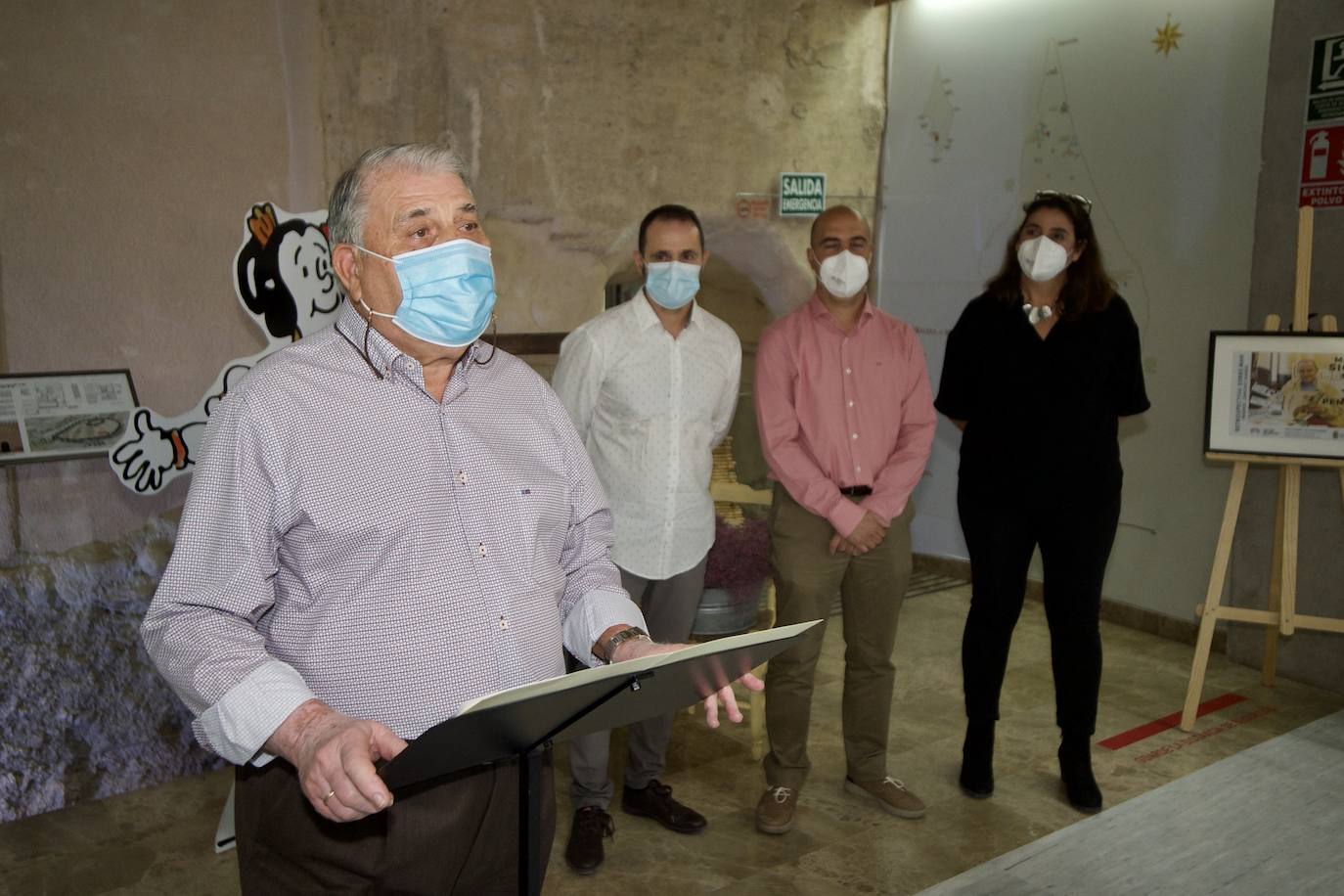 Fotos: Exposición ‘Medio siglo con el Tío Pencho’