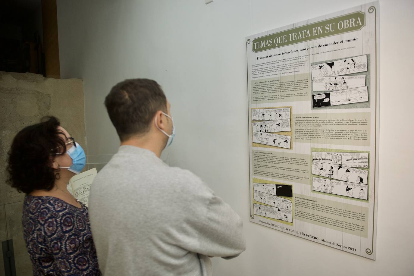 Fotos: Exposición ‘Medio siglo con el Tío Pencho’