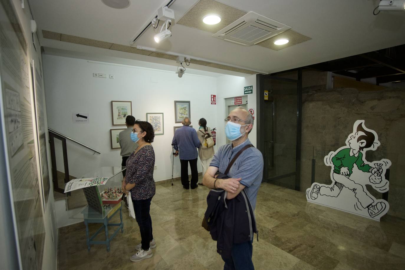 Fotos: Exposición ‘Medio siglo con el Tío Pencho’