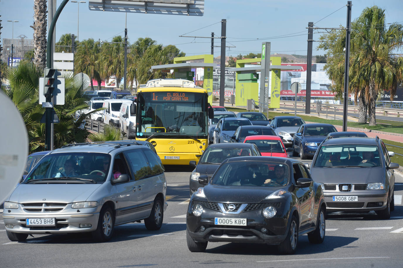 Avenida Juan de Borbón