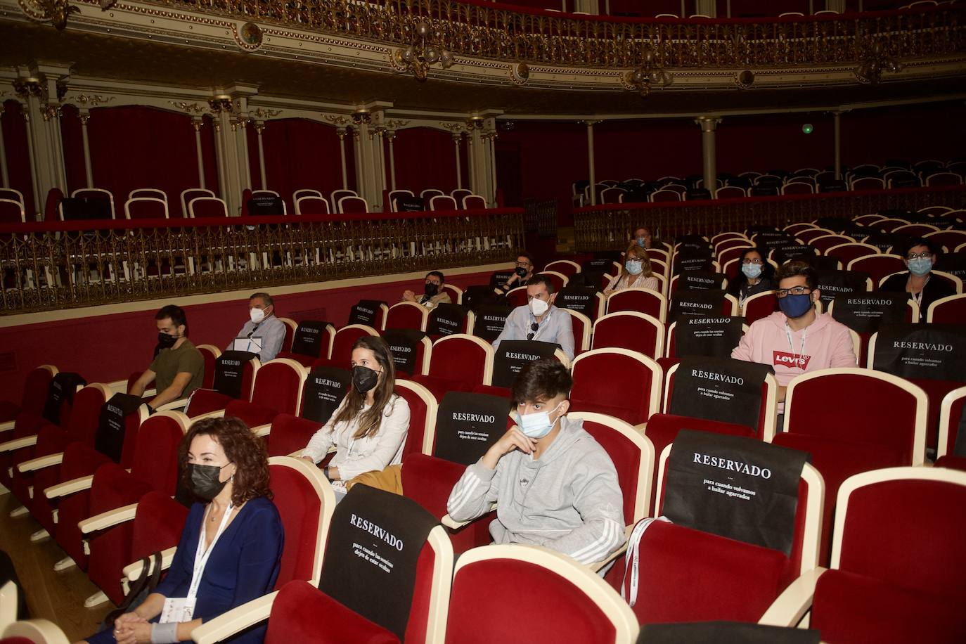 Fotos: Congreso de UPTA en el Teatro Romea