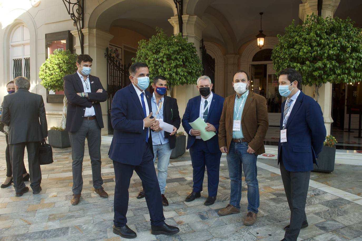 Fotos: Congreso de UPTA en el Teatro Romea