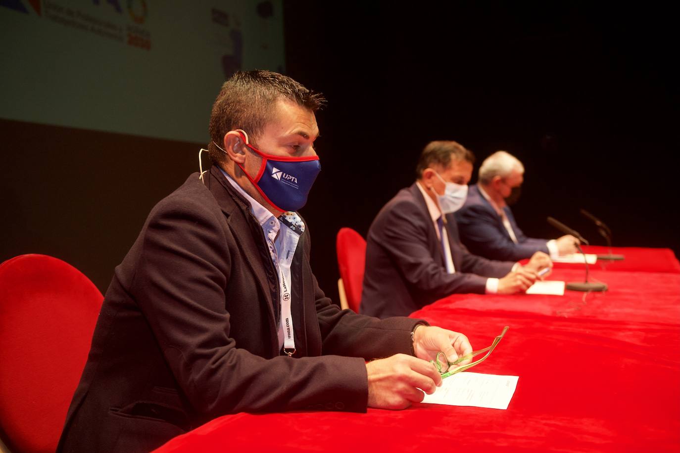 Fotos: Congreso de UPTA en el Teatro Romea