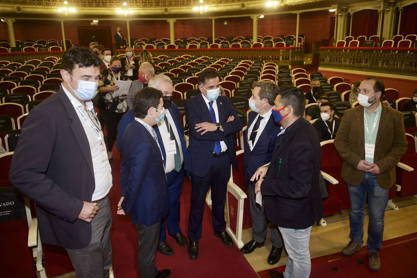 Fotos: Congreso de UPTA en el Teatro Romea