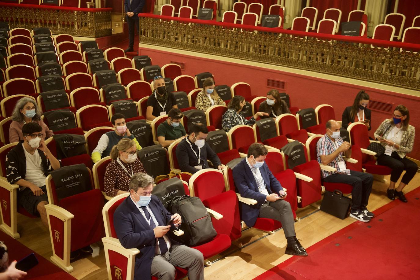 Fotos: Congreso de UPTA en el Teatro Romea