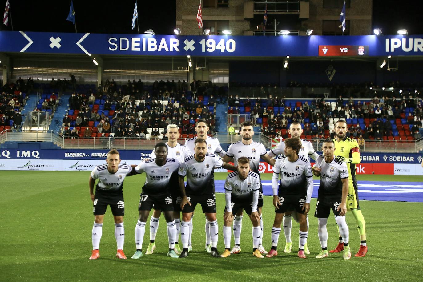 Fotos: El Eibar-FC Cartagena, en imágenes