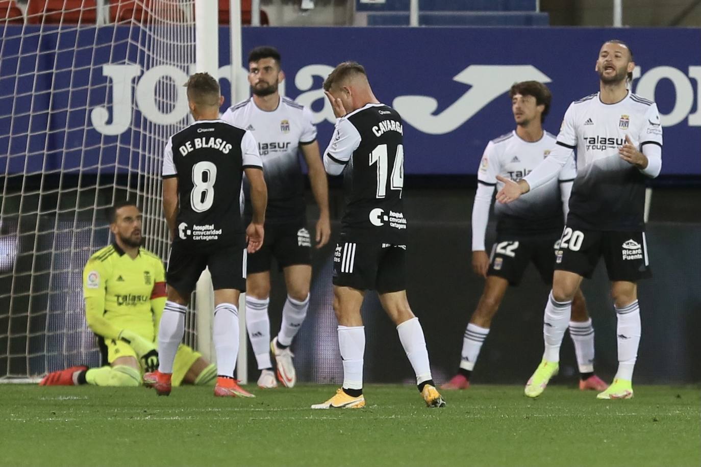 Fotos: El Eibar-FC Cartagena, en imágenes
