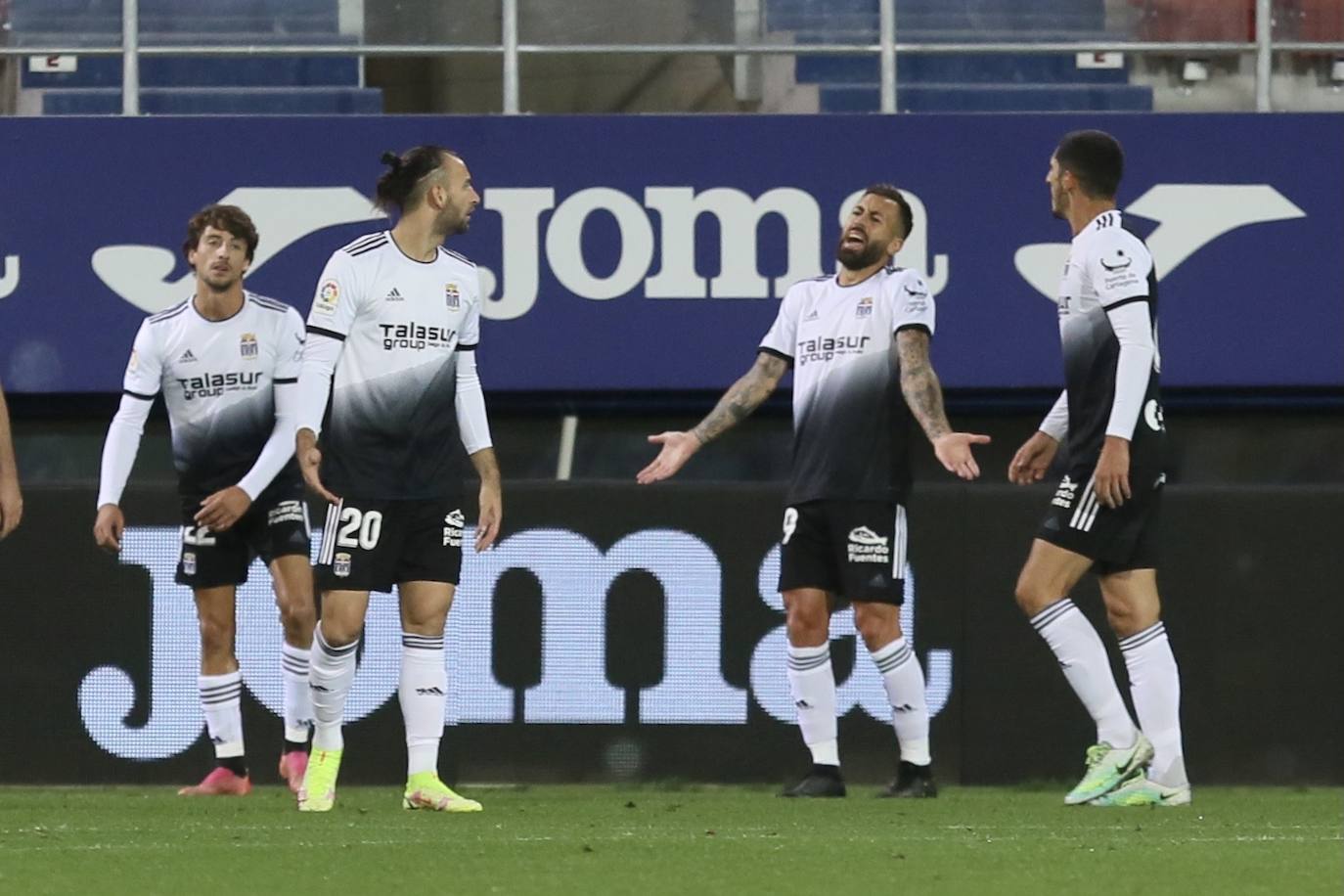 Fotos: El Eibar-FC Cartagena, en imágenes
