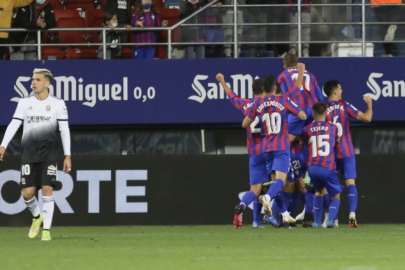 Fotos: El Eibar-FC Cartagena, en imágenes