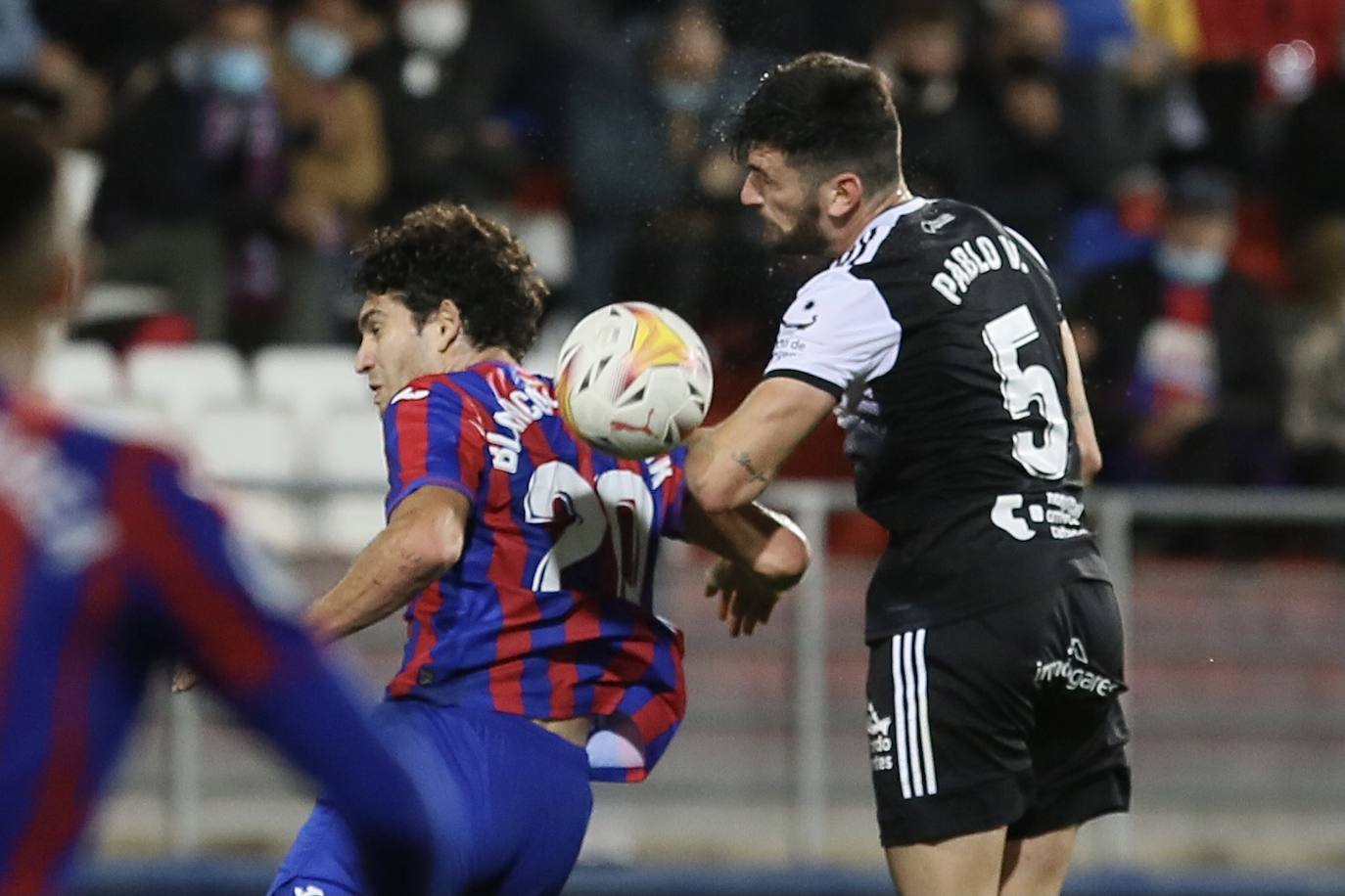 Fotos: El Eibar-FC Cartagena, en imágenes