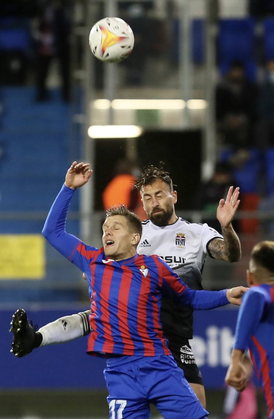 Fotos: El Eibar-FC Cartagena, en imágenes