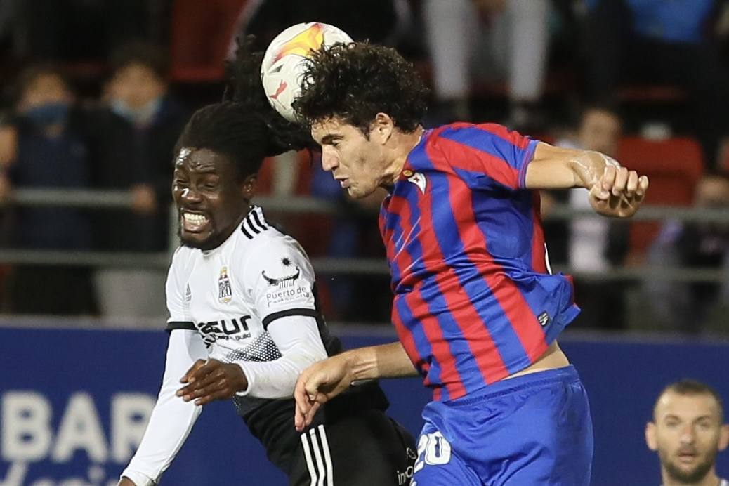Fotos: El Eibar-FC Cartagena, en imágenes