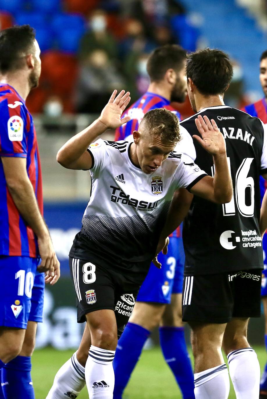 Fotos: El Eibar-FC Cartagena, en imágenes
