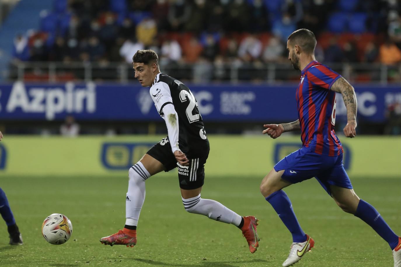 Fotos: El Eibar-FC Cartagena, en imágenes