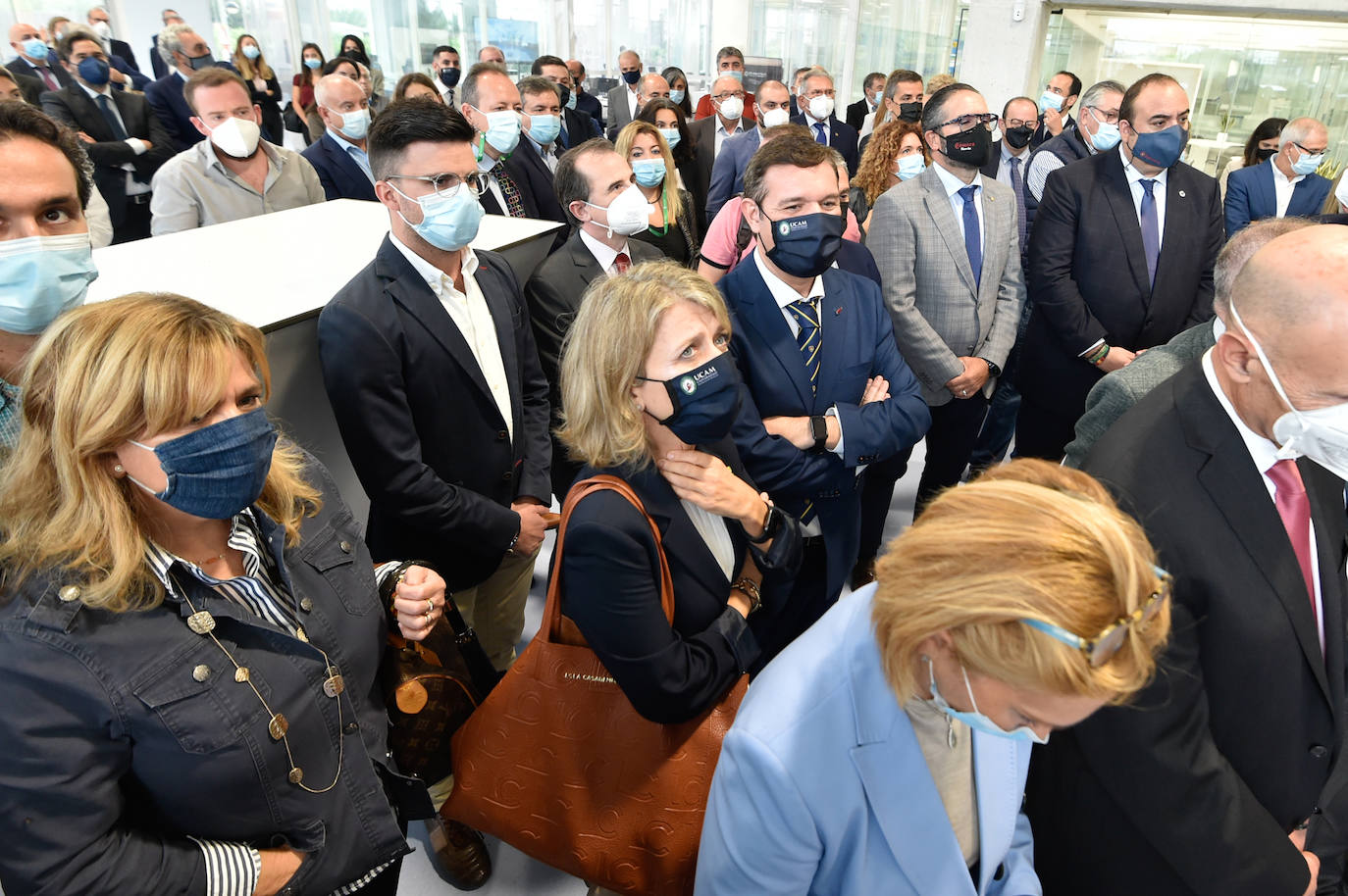 Fotos: Inauguración de la Incubadora de Alta Tecnología en Salud, Deporte y Alimentación de la UCAM