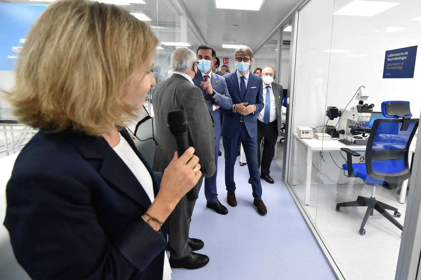 Fotos: Inauguración de la Incubadora de Alta Tecnología en Salud, Deporte y Alimentación de la UCAM