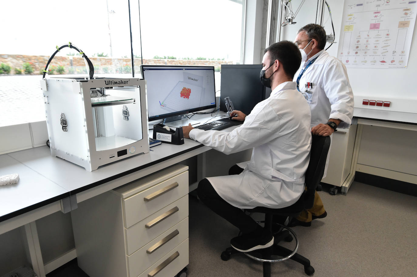 Fotos: Inauguración de la Incubadora de Alta Tecnología en Salud, Deporte y Alimentación de la UCAM