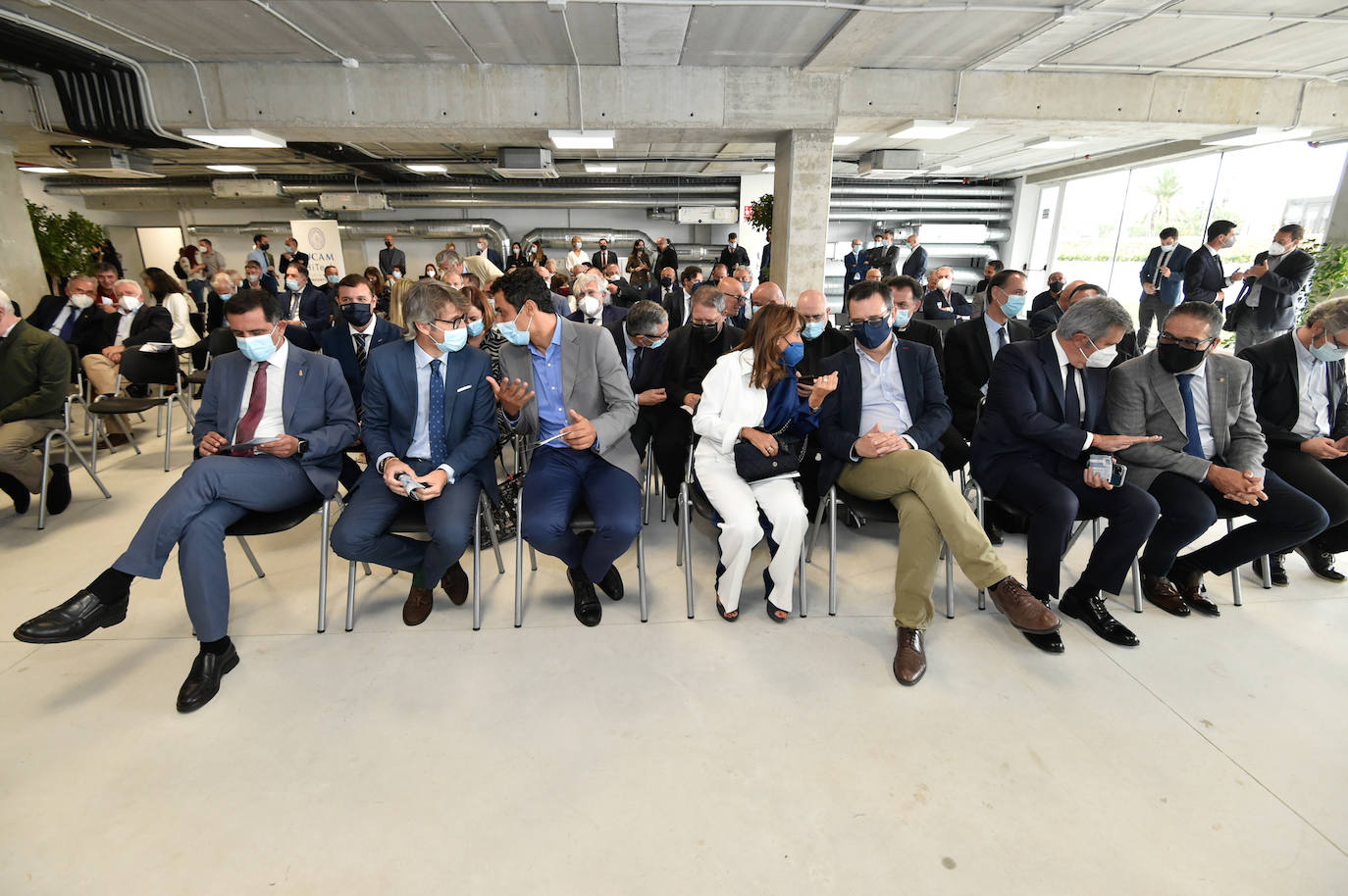 Fotos: Inauguración de la Incubadora de Alta Tecnología en Salud, Deporte y Alimentación de la UCAM