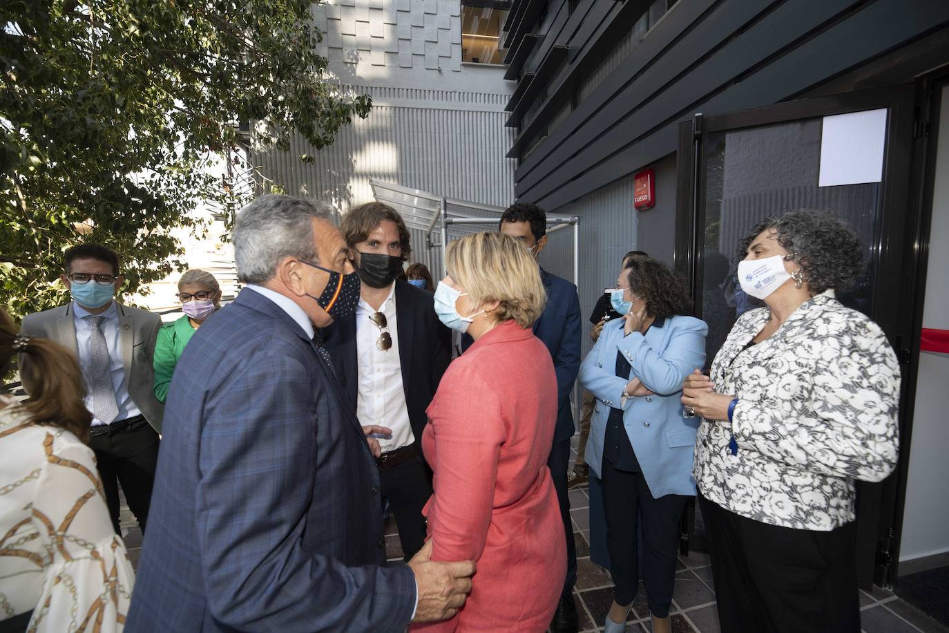 Fotos: La nueva residencia de la UPCT ya está al completo