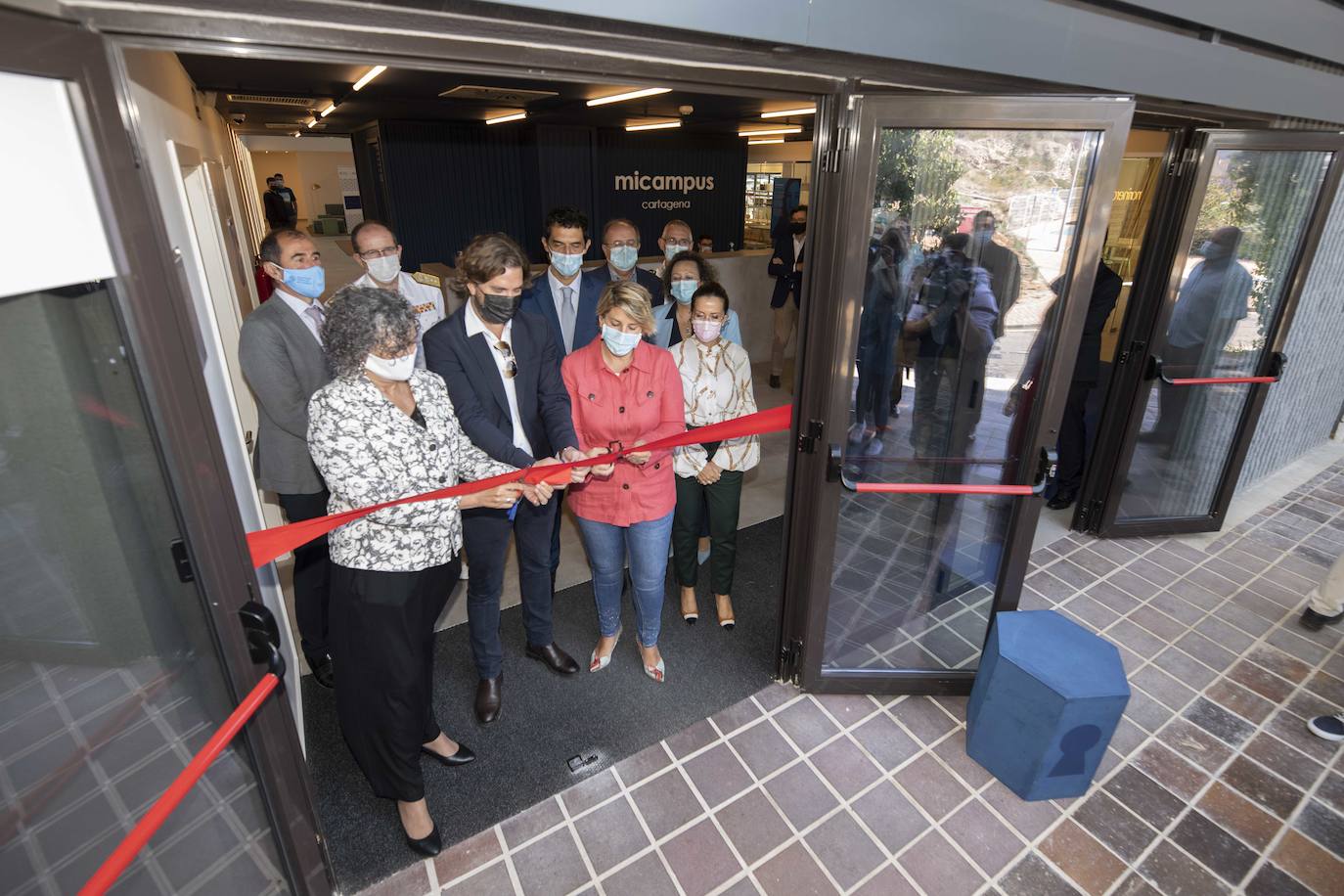 Fotos: La nueva residencia de la UPCT ya está al completo
