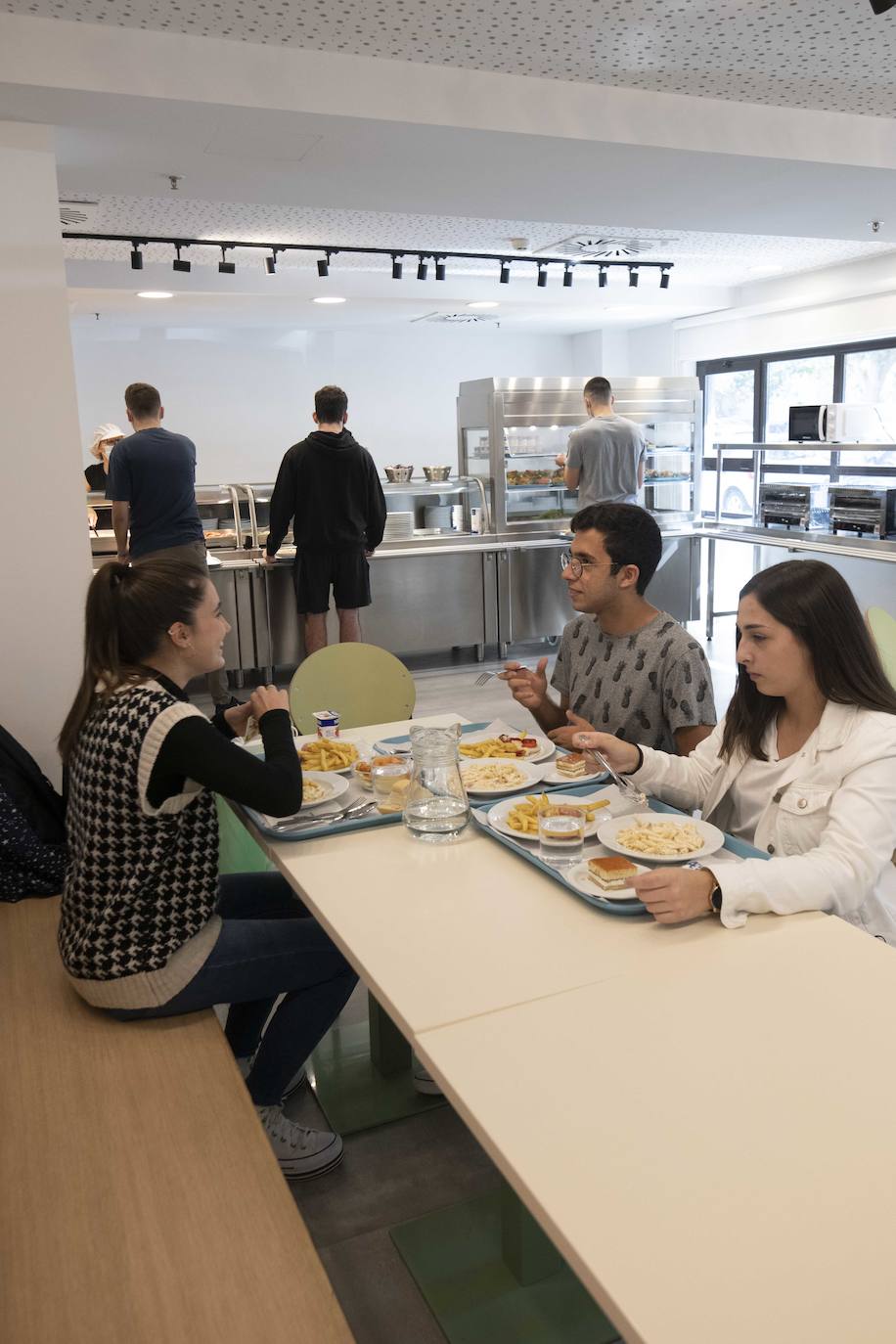 Fotos: La nueva residencia de la UPCT ya está al completo