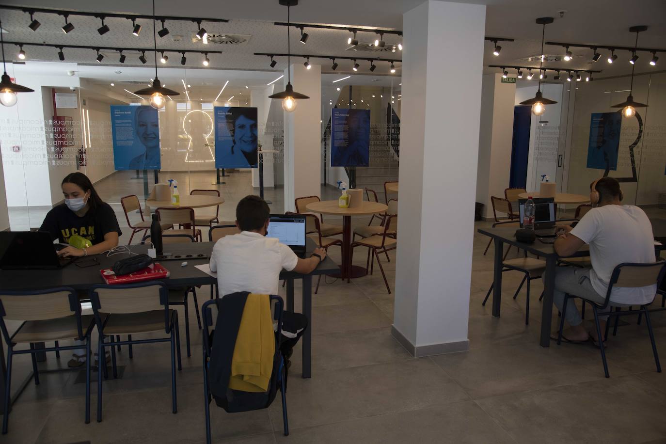 Fotos: La nueva residencia de la UPCT ya está al completo