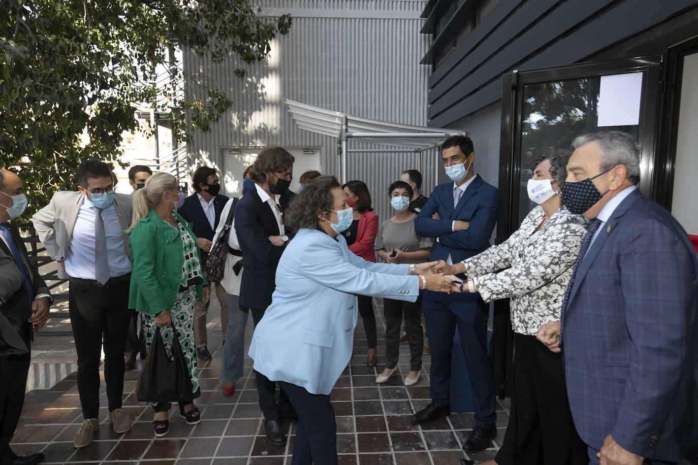 Fotos: La nueva residencia de la UPCT ya está al completo